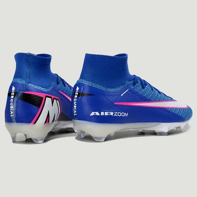 Бутси Mercurial Superfly Х SE PRO сині — фото 7