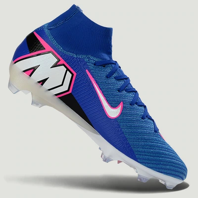 Бутси Mercurial Superfly Х SE PRO сині — фото 5