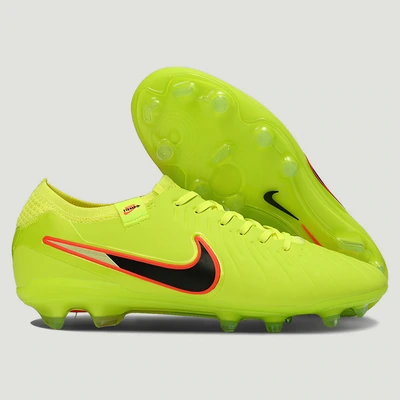 Бутси Tiempo Legend 10 FG PRO салатові — фото 2