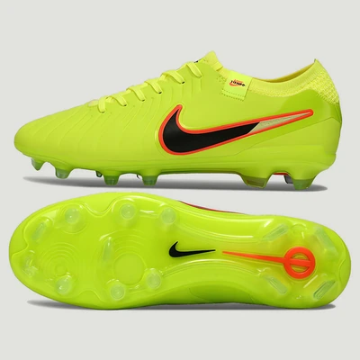 Бутси Tiempo Legend 10 FG PRO салатові