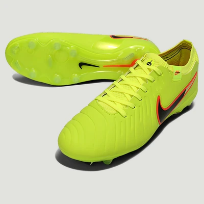 Бутси Tiempo Legend 10 FG PRO салатові — фото 3