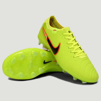 Бутси Tiempo Legend 10 FG PRO салатові — фото 6