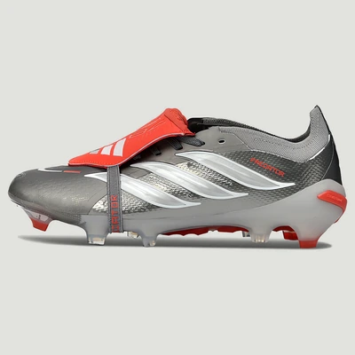 Бутси PREDATOR Tongue FG PRO сірочервоні — фото 7