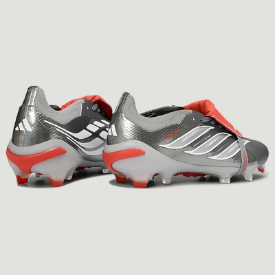 Бутси PREDATOR Tongue FG PRO сірочервоні — фото 8