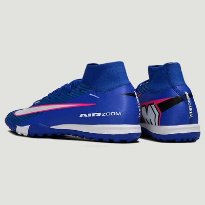 Сороконіжки Air Zoom Superfly X TF PRO сині — фото 6