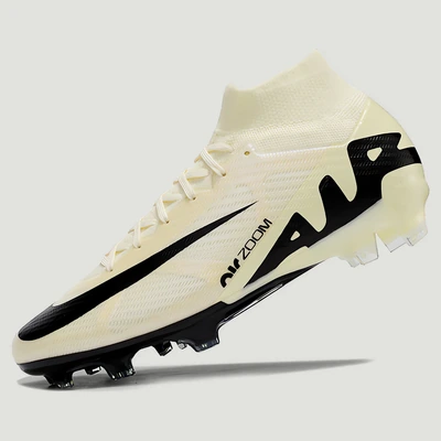 Бутси Air Zoom Mercurial Superfly IX FG PRO білочорні — фото 5