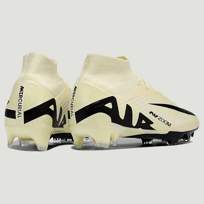 Бутси Air Zoom Mercurial Superfly IX FG PRO білочорні — фото 6