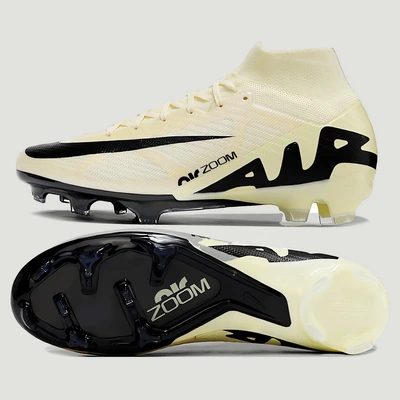 Бутси Air Zoom Mercurial Superfly IX FG PRO білочорні