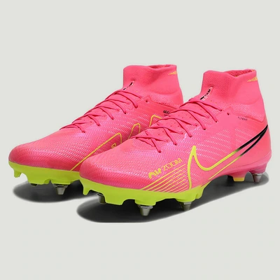 Бутси Air Zoom Mercurial Superfly IX PRO червонорожеві — фото 5