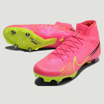 Бутси Air Zoom Mercurial Superfly IX PRO червонорожеві — фото 4