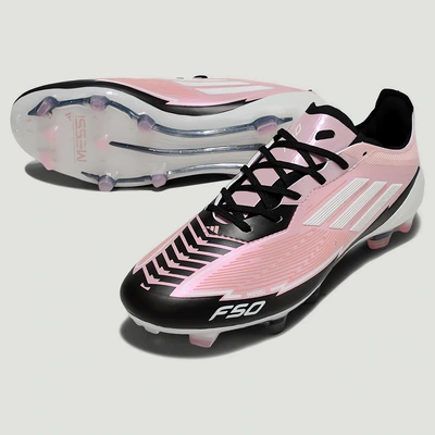Бутси F50 FG PRO чорнобілі — фото 3