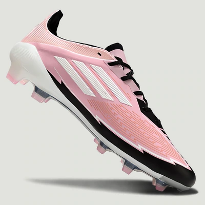 Бутси F50 FG PRO чорнобілі — фото 4