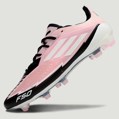 Бутси F50 FG PRO чорнобілі — фото 5
