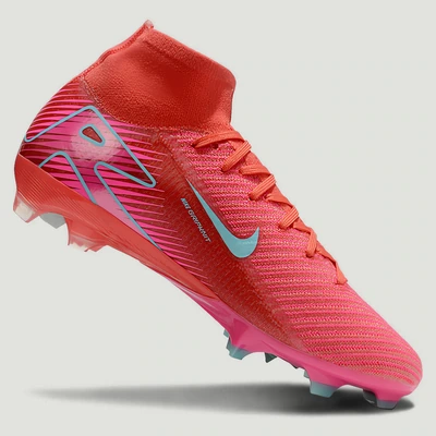 Бутси Mercurial Superfly Х SE PRO червоні — фото 5