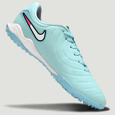 Сороконіжки Tiempo Legend 10 TF PRO бірюзовосині — фото 5