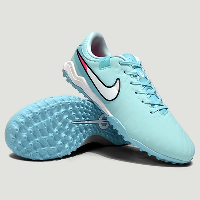 Сороконіжки Tiempo Legend 10 TF PRO бірюзовосині — фото 4