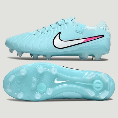 Бутси Tiempo Legend 10 FG PRO бірюзовосині