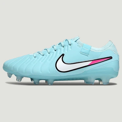 Бутси Tiempo Legend 10 FG PRO бірюзовосині — фото 7