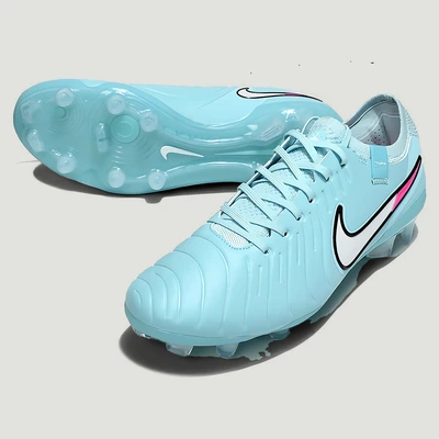 Бутси Tiempo Legend 10 FG PRO бірюзовосині — фото 5