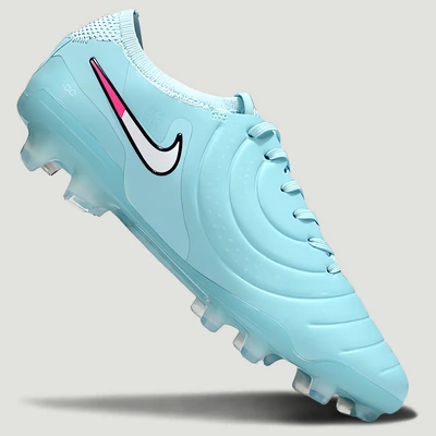 Бутси Tiempo Legend 10 FG PRO бірюзовосині — фото 4