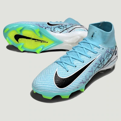 Бутси Mercurial Superfly Х SE PRO сині — фото 3