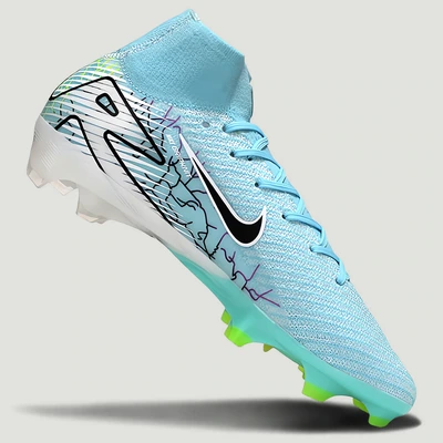 Бутси Mercurial Superfly Х SE PRO сині — фото 4