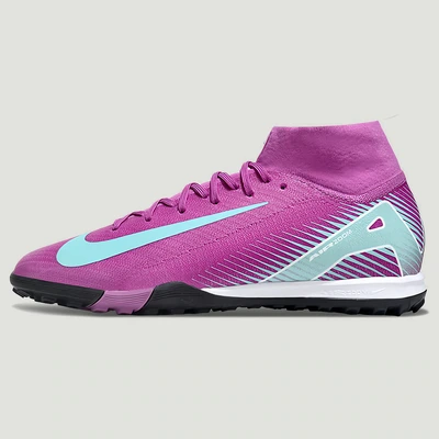 Сороконіжки Air Zoom Superfly X TF PRO рожевочорні — фото 6