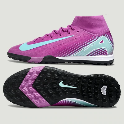 Сороконіжки Air Zoom Superfly X TF PRO рожевочорні