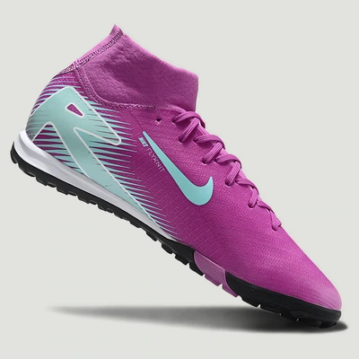 Сороконіжки Air Zoom Superfly X TF PRO рожевочорні — фото 4