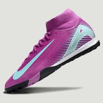 Сороконіжки Air Zoom Superfly X TF PRO рожевочорні — фото 5
