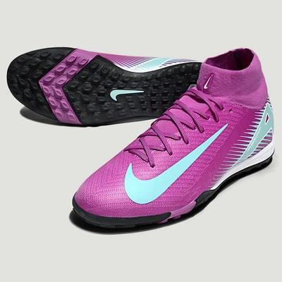 Сороконіжки Air Zoom Superfly X TF PRO рожевочорні — фото 3