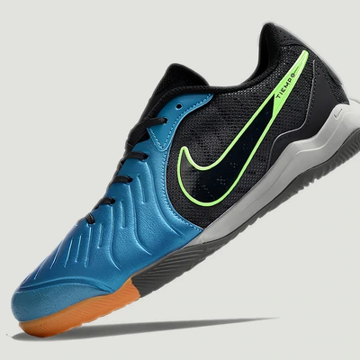 Футзалки Tiempo Legend 10 TF PRO синочорні — фото 4