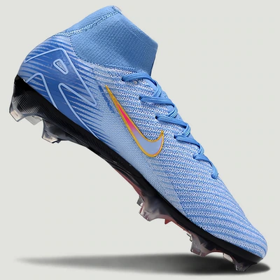 Бутси Mercurial Superfly Х SE PRO сині — фото 5
