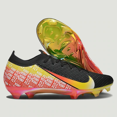 Бутси Air Zoom Mercurial Vapor XVI FG PRO чорночервоні — фото 2