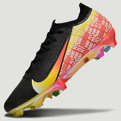 Бутси Air Zoom Mercurial Vapor XVI FG PRO чорночервоні — фото 3