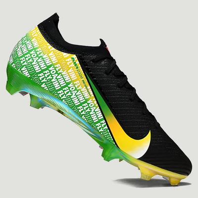 Бутси Air Zoom Mercurial Vapor XVI FG PRO чорночервоні — фото 8