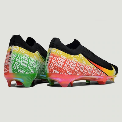 Бутси Air Zoom Mercurial Vapor XVI FG PRO чорночервоні — фото 5