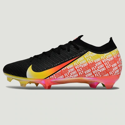 Бутси Air Zoom Mercurial Vapor XVI FG PRO чорночервоні — фото 4