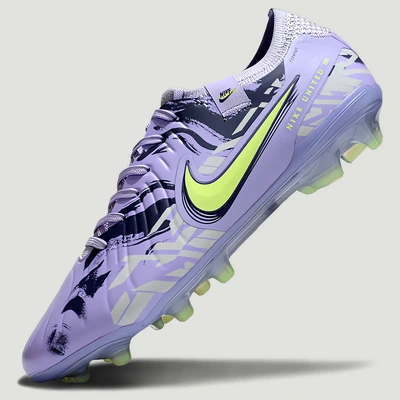 Бутси Tiempo Legend 10 FG PRO фіолетові — фото 4