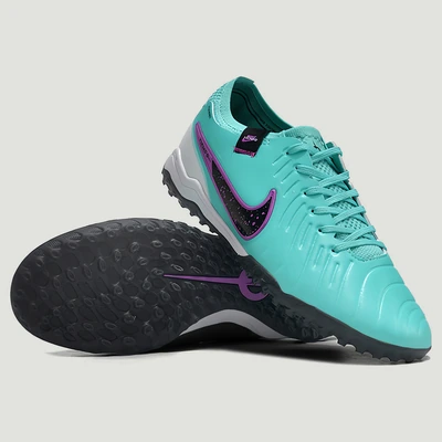 Сороконіжки Tiempo Legend 10 TF PRO бірюзовочорні — фото 3