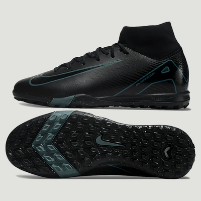 Сороконіжки Air Zoom Superfly X TF PRO чорні