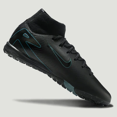 Сороконіжки Air Zoom Superfly X TF PRO чорні — фото 4