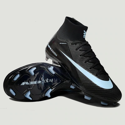 Бутси Air Zoom Mercurial Superfly X FG PRO чорні — фото 6