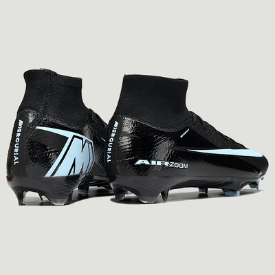Бутси Air Zoom Mercurial Superfly X FG PRO чорні — фото 7
