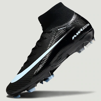Бутси Air Zoom Mercurial Superfly X FG PRO чорні — фото 5