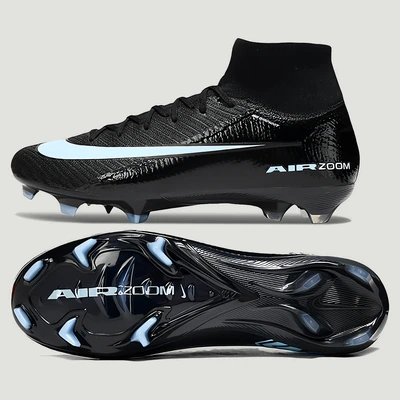 Бутси Air Zoom Mercurial Superfly X FG PRO чорні