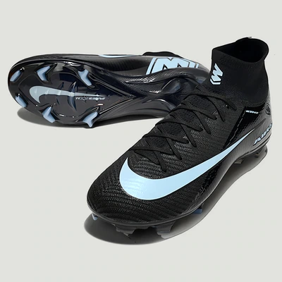 Бутси Air Zoom Mercurial Superfly X FG PRO чорні — фото 3