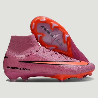 Бутси Air Zoom Mercurial Superfly X FG PRO червоні — фото 2