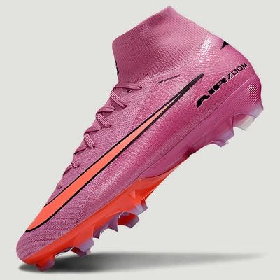 Бутси Air Zoom Mercurial Superfly X FG PRO червоні — фото 5