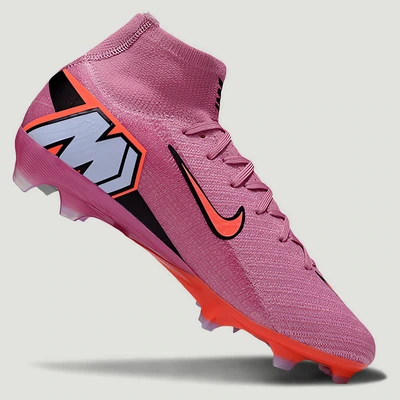 Бутси Air Zoom Mercurial Superfly X FG PRO червоні — фото 4